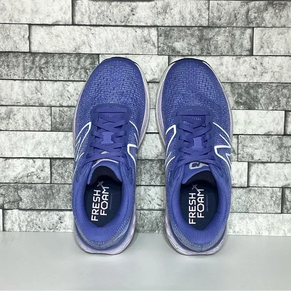 New Balance Fresh Foam 880 Womens 8.5 Purple Athletic Shoes - Picture 6 of 8